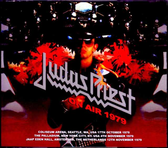 Judas Priest ジューダス・プリースト/1979 Tour Collection