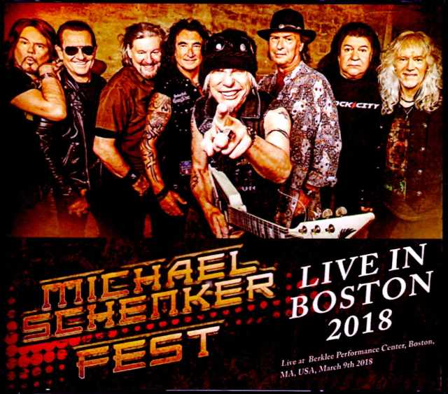 Michael Schenker Fest マイケル・シェンカー/MA,USA 2018