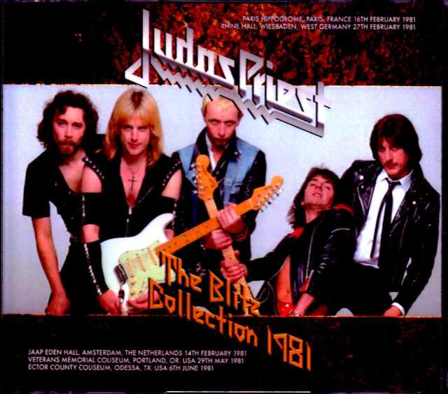 Judas Priest ジューダス・プリースト/1981 Tour SBD Live Collection