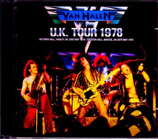 Van Halen ヴァン・ヘイレン/UK 1978 2Days