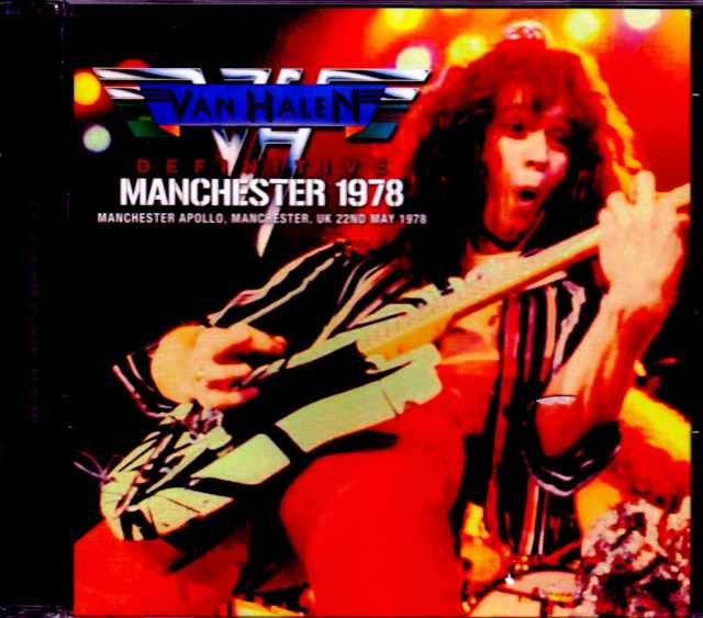 Van Halen ヴァン・ヘイレン/UK 5.22.1978 Update