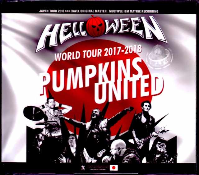 Helloween ハロウィン/Tokyo,Japan 3.24.2018 & more IEM Matrix Ver.