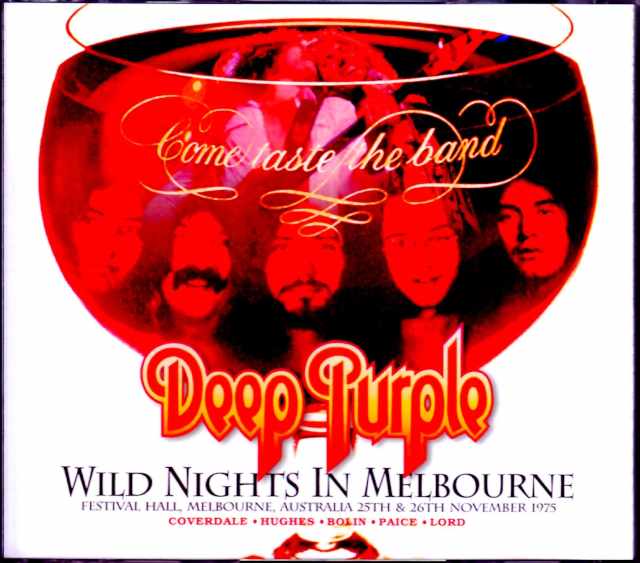 Deep Purple ディープ・パープル/Australia 1975