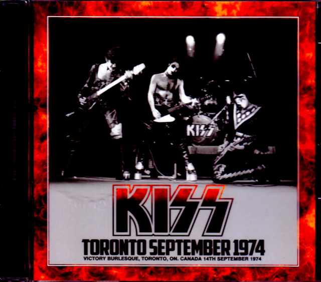 Kiss キッス/Canada 1974