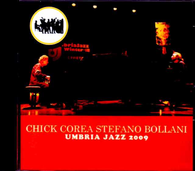 Chick Corea,Stefano Bollani チック・コリア/Italy 2009
