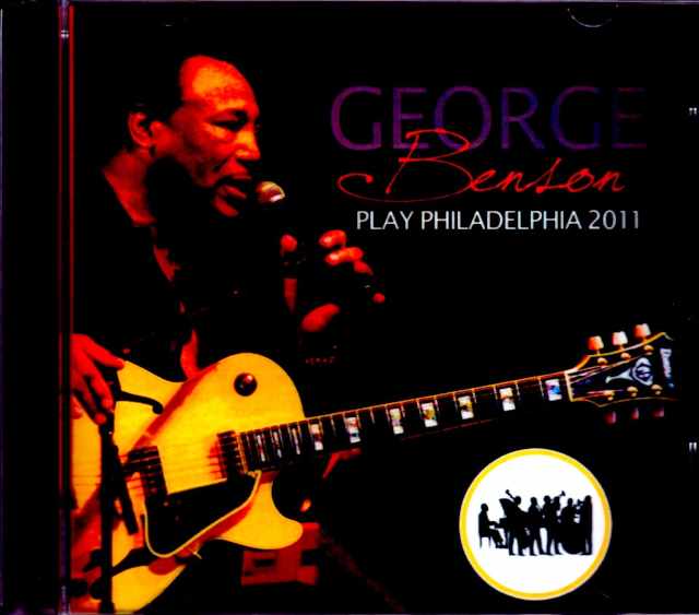 George Benson ジョージ・ベンソン/PA,USA 2011