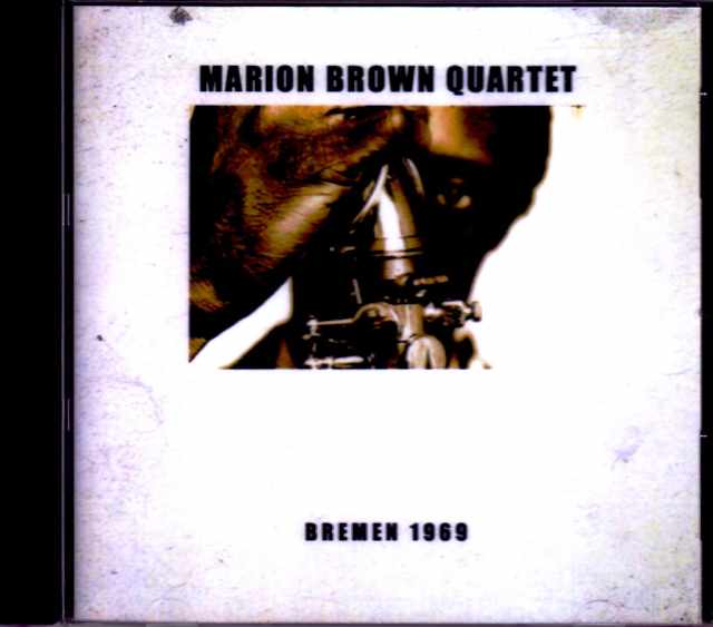 Marion Brown Quartet マリオン・ブラウン/Germany 1969