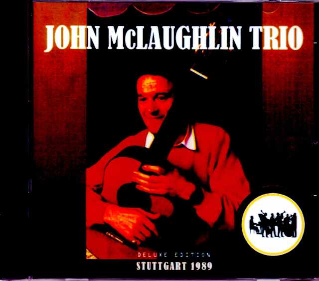 John McLaughlin Trio ジョン・マクラフリン/Germany 1989 S & V
