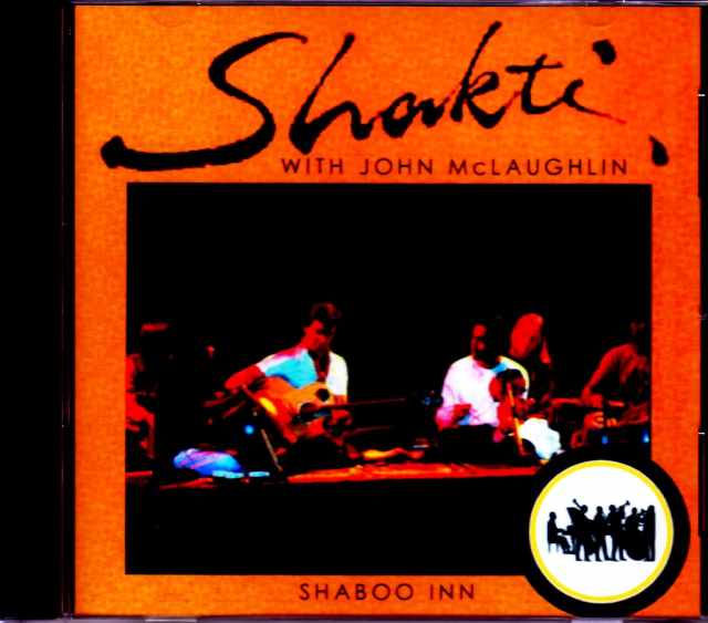 Shakti,John McLaughlin シャクテイ/CT,USA 1977
