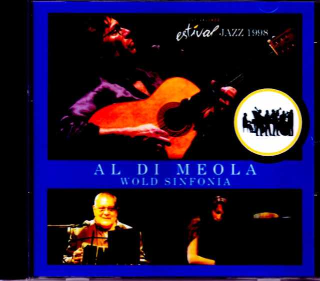 Al Di Meola,Wold Sinfonia アル・ディ・メオラ/Switzerland 1998