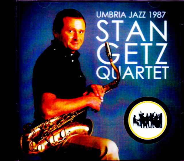 Stan Getz Quartet スタン・ゲッツ/Italy 1987