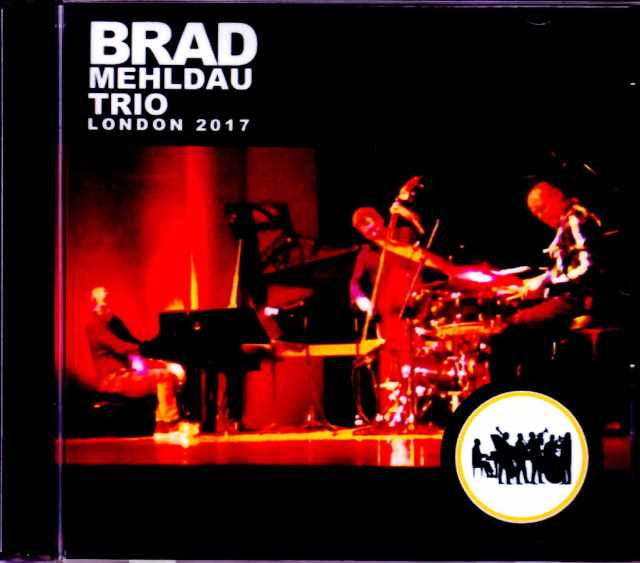 Brad Mehldau Trio ブラッド・メルドー/London,UK 2017