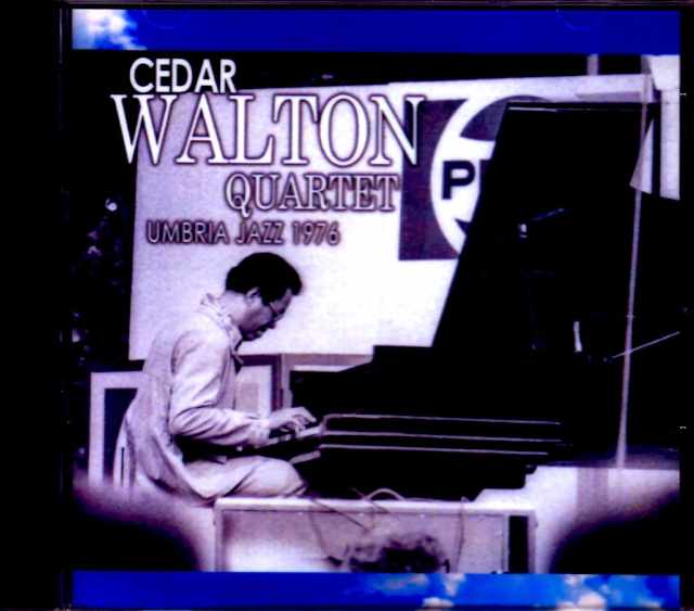 Cedar Walton Quartet シダー・ウォルトン/Italy 1976