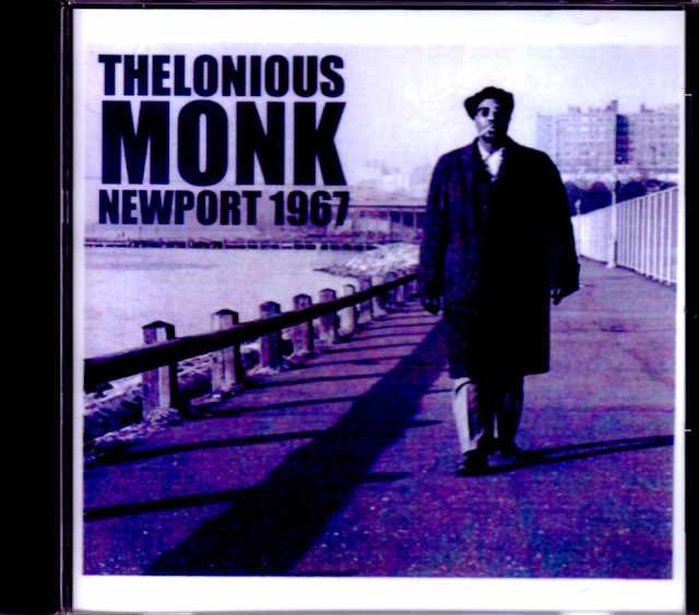 Thelonious Monk セロニアス・モンク/Germany 1967