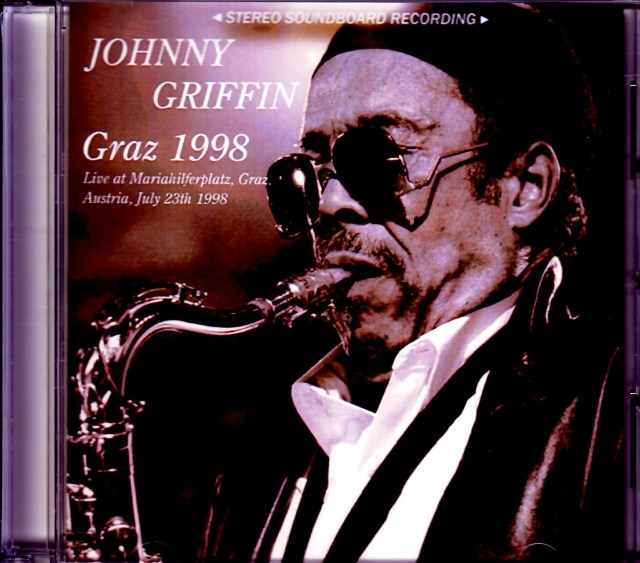 Johnny Griffin ジョニー・グリフィン/Austria 1998