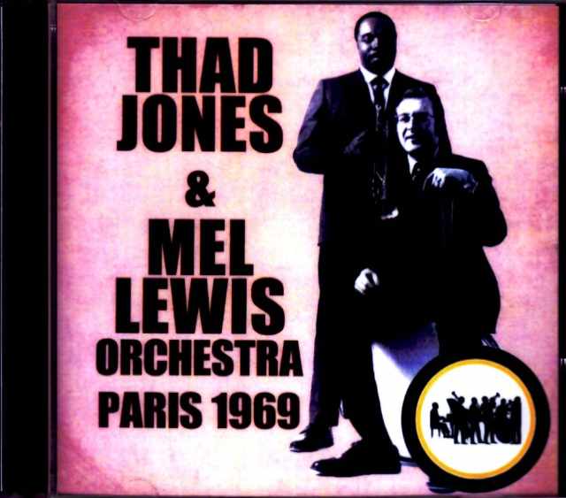 Thad Jones,Mel Lewis Orchestra サド・ジョーンズ メル・ルイス/France 1969