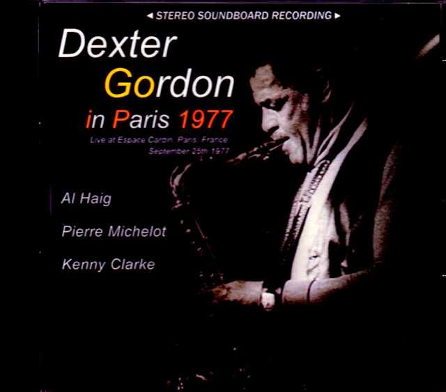 Dexter Gordon デクスター・ゴードン/France 1977