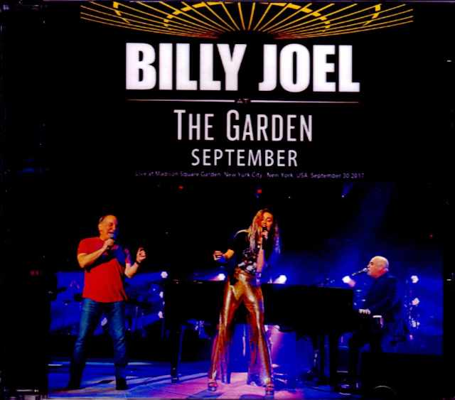 Billy Joel ビリー・ジョエル/NY,USA 9.30.2017