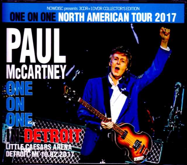 Paul McCartney ポール・マッカートニー/MI,USA 2017 S & V