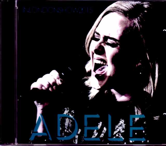 Adele アデル/London,UK 2015 & more