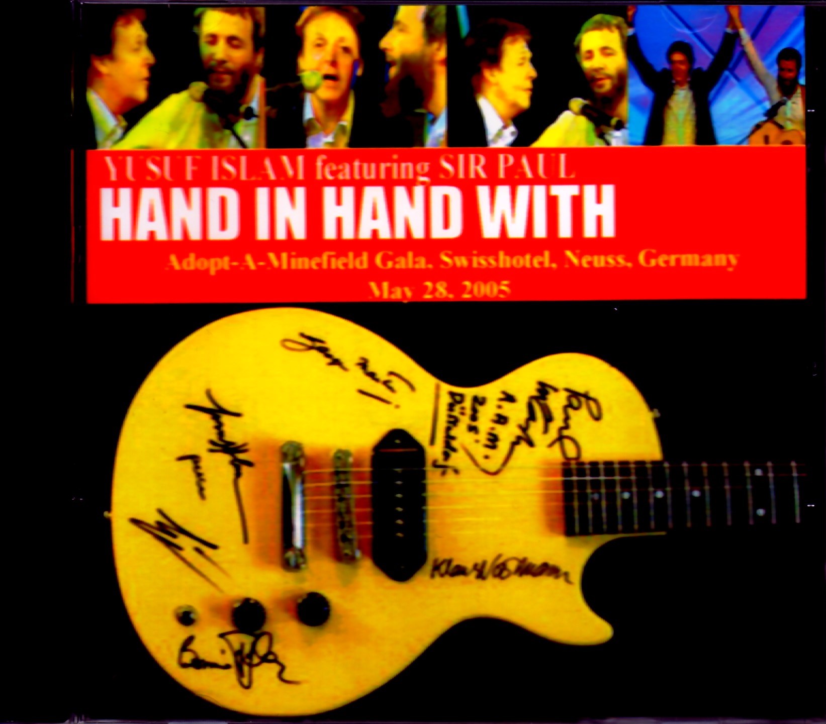 Paul McCartney,Yusuf Islam ポール・マッカートニー/Germany 2005