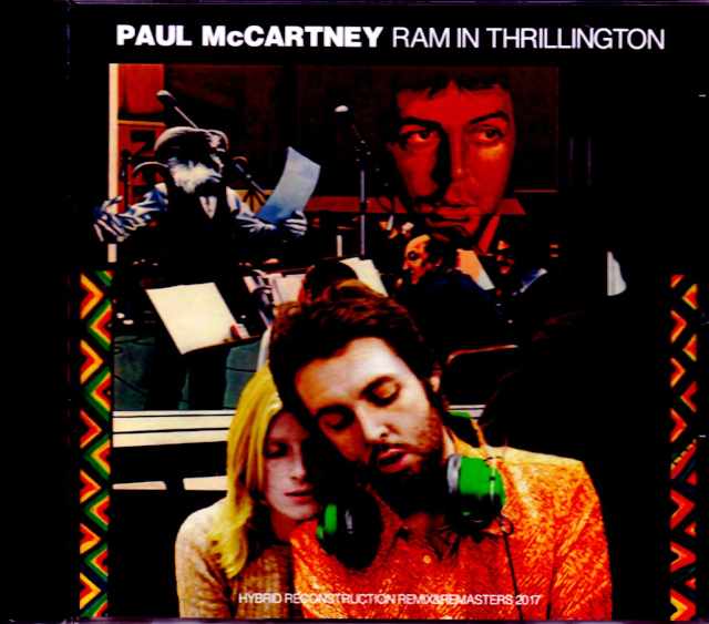 Paul McCartney ポール・マッカートニー/Ram & Thrillington Hybrid Remaster & Remix