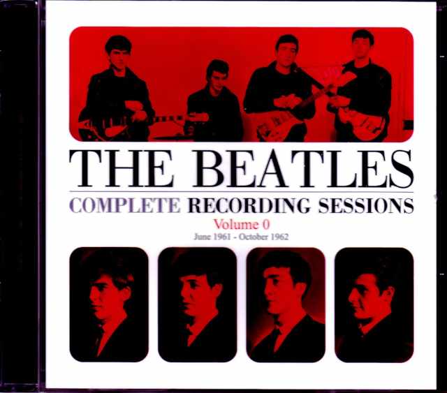 Beatles ビートルズ/Recording Sessions 1961-1962 Regular Mix Ver.