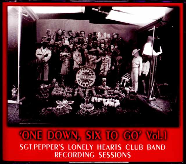 Beatles ビートルズ/Sgt.Pepper’s Recoding Sessions Vol.1 No.1