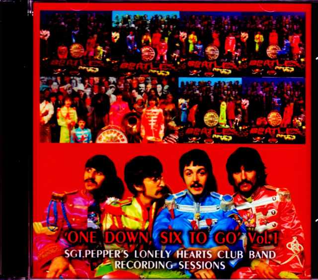 Beatles ビートルズ/Sgt.Pepper’s Recoding Sessions Vol.1 No.2