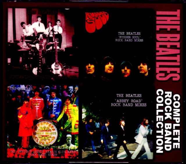 Beatles ビートルズ/Complete Rock Band Collection