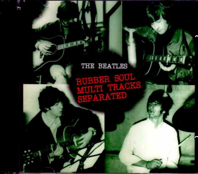 Beatles ビートルズ/Rubber Soul Multi Tracks