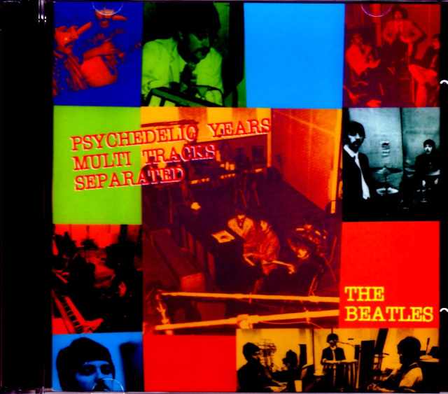 Beatles ビートルズ/Psychedelic Years Multi Tracks