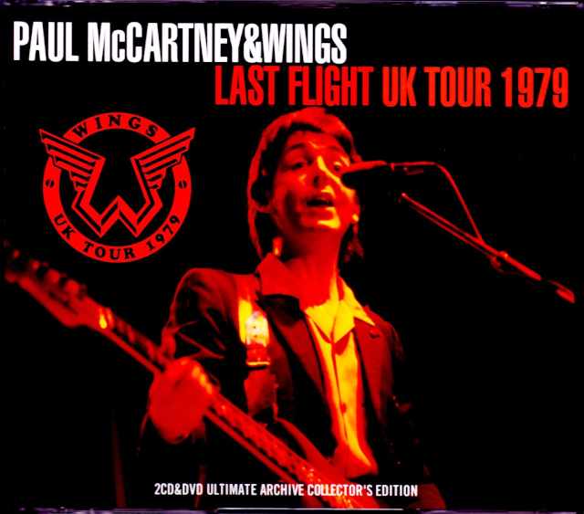 Paul McCartney,Wings ポール・マッカートニー ウィングス/UK Tour 1979 S & V