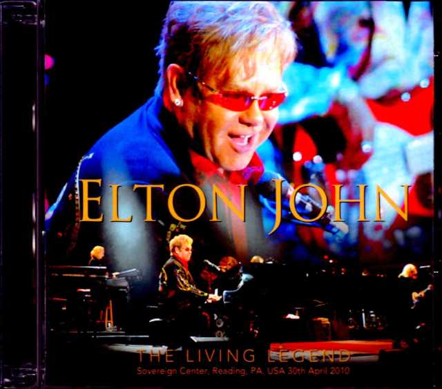 Elton John エルトン・ジョン/PA,USA 2010