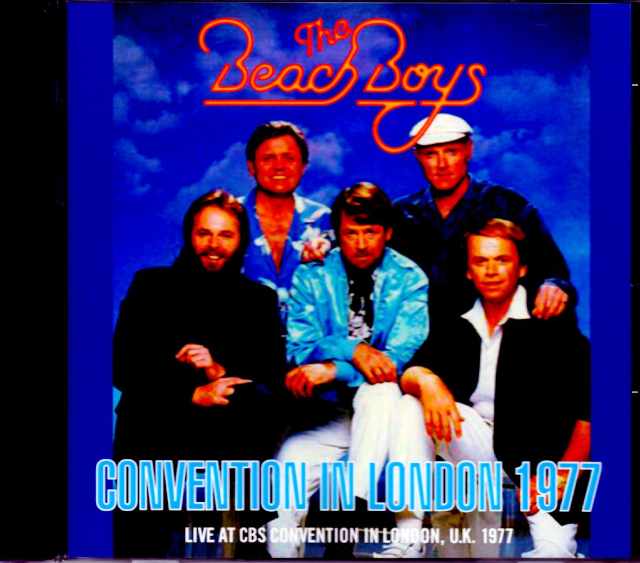 Beach Boys ビーチ・ボーイズ/London,UK 1977