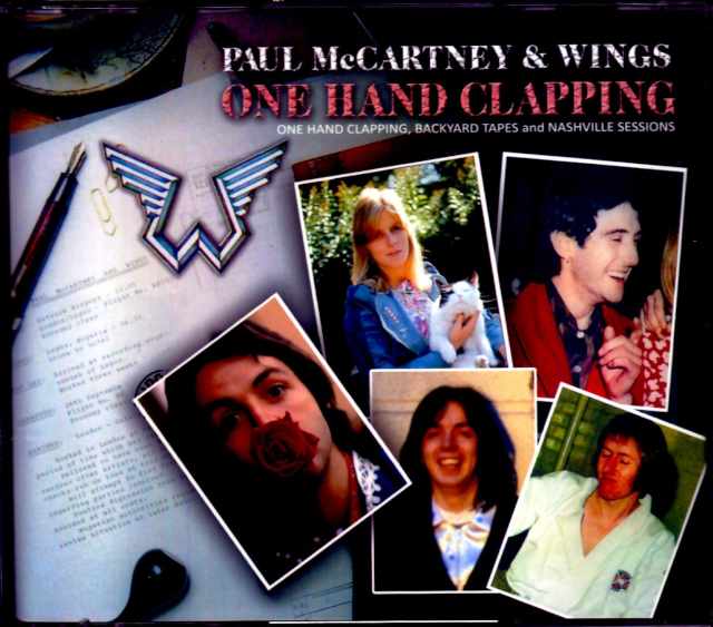 Paul McCartney ポール・マッカートニー/One Hand Clapping Back Yard Tapes & Sessions