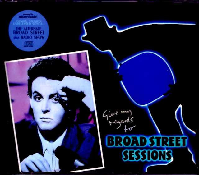 Paul McCartney ポール・マッカートニー/Broad Street Demos,Studios Unreleased Songs