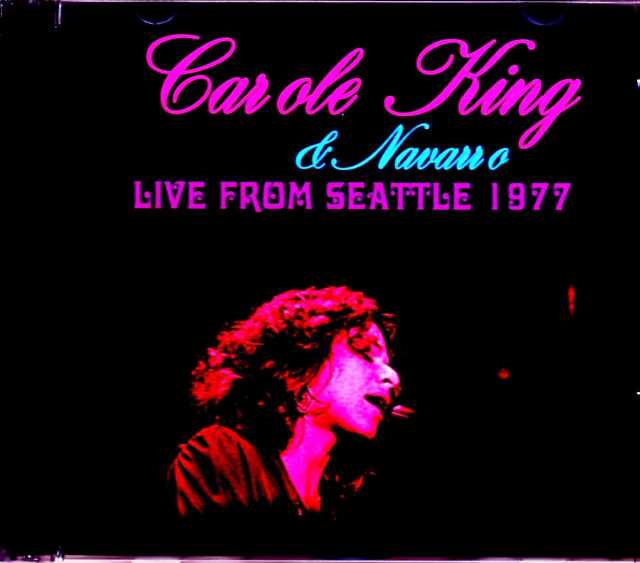 Carole King キャロル・キング/WA,USA 1977
