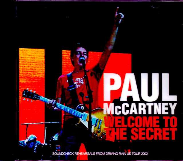 Paul McCartney ポール・マッカートニー/2002 Tour Rehearsals & SC