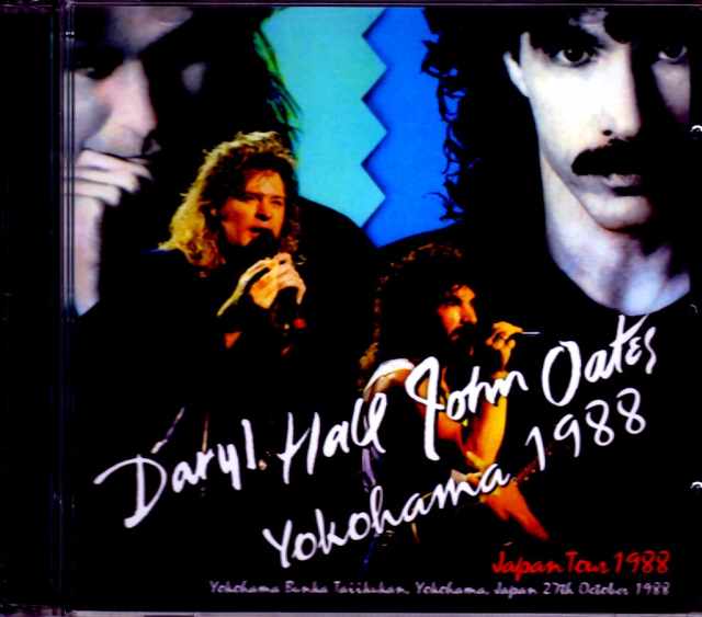 Hall & Oates ホール・アンド・オーツ/Kanagawa,Japan 1988
