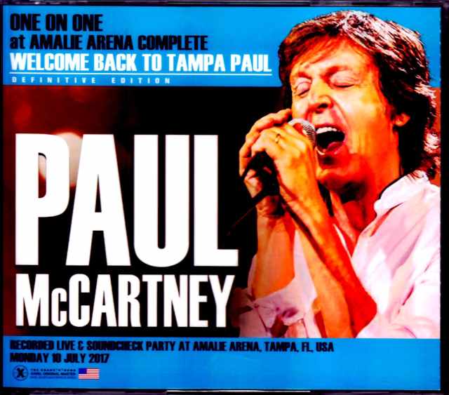 Paul McCartney ポール・マッカートニー/FL,USA 2017 & more IEM Matrix Ver.