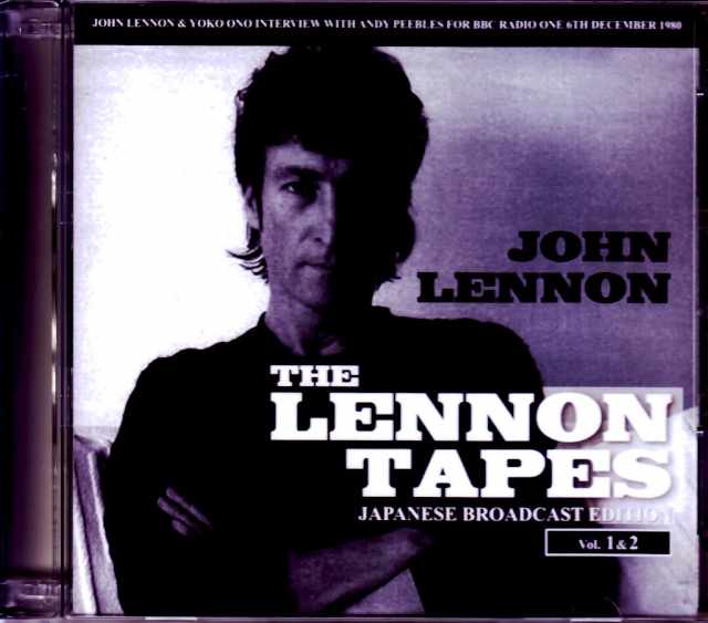 John Lennon ジョン・レノン/BBC Radio One 1980 Japan Broadcast Edition