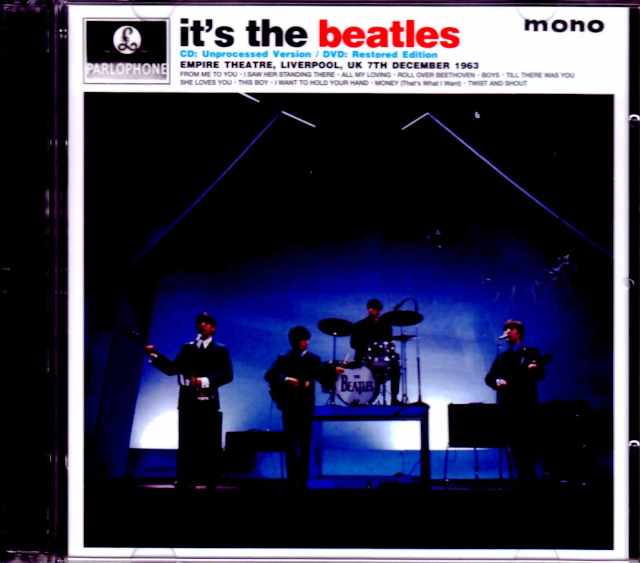Beatles ビートルズ/UK 1963 S & V Unprocessed Ver.