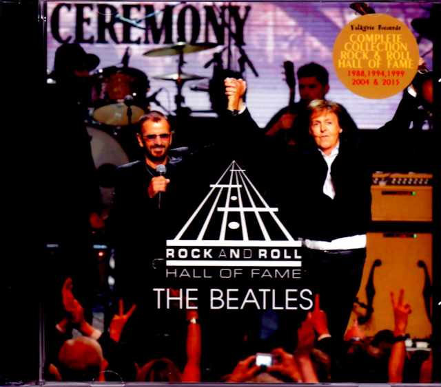 Beatles ビートルズ/Rock and Roll Hall of Fame 1988-2015