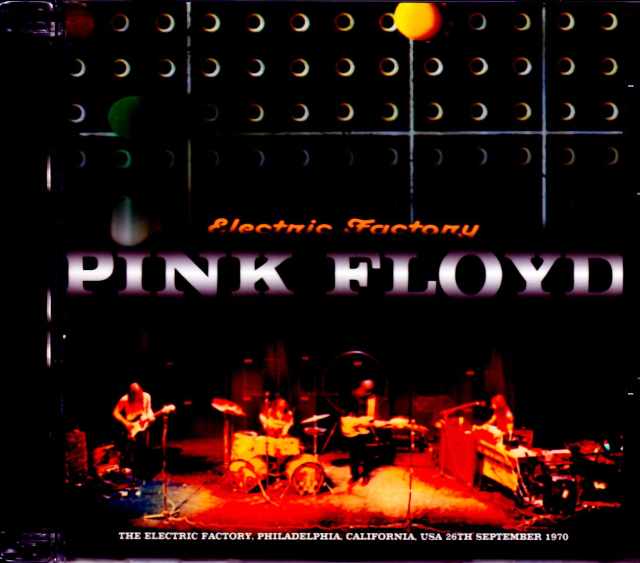 Pink Floyd ピンク・フロイド/PA,YSA 1970 Upgrade