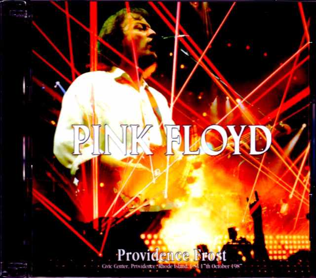 Pink Floyd ピンク・フロイド/RI,USA 1987