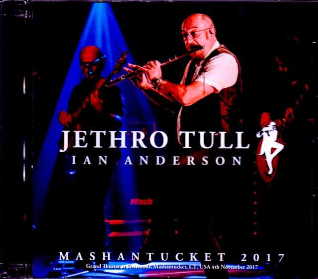 Jethro Tull,Ian Anderson ジェスロ・タル/CT,USA 2017