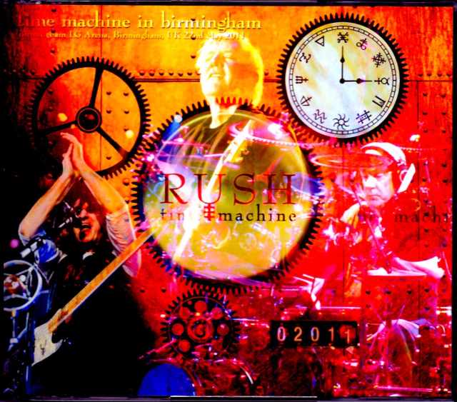 Rush ラッシュ/UK 2011