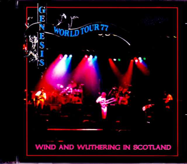 Genesis ジェネシス/Scotland,UK 1977