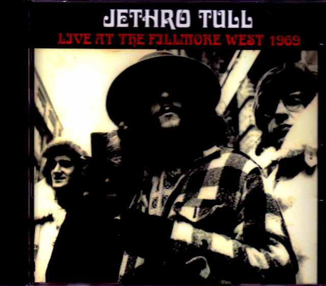 Jethro Tull ジェスロ・タル/CA,USA 1969